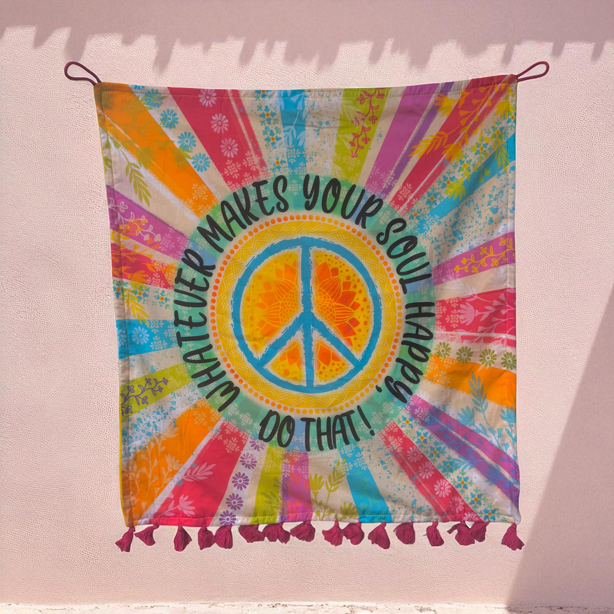 Soul Happy Tapestry