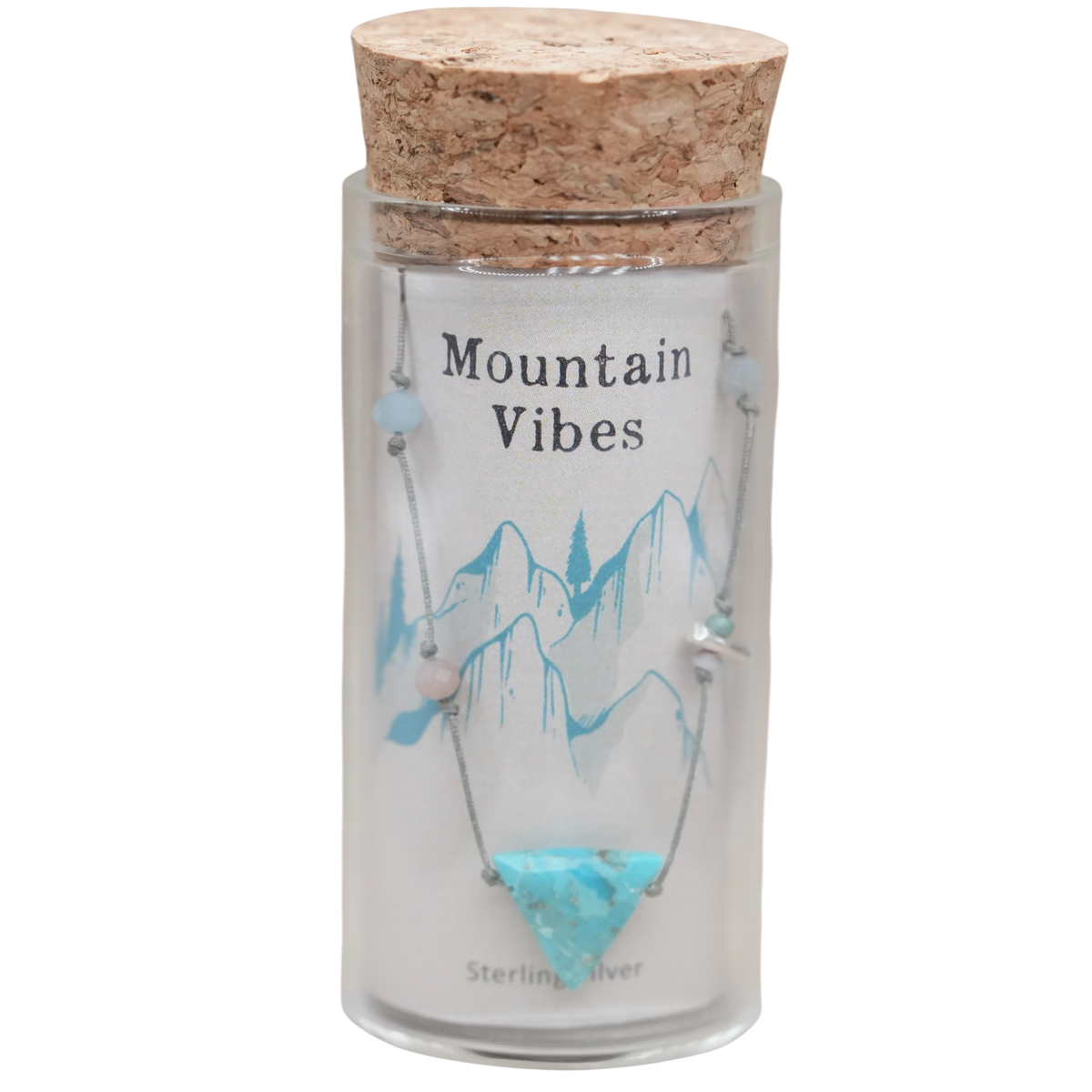 Turquoise Floating Tranquility Necklace
