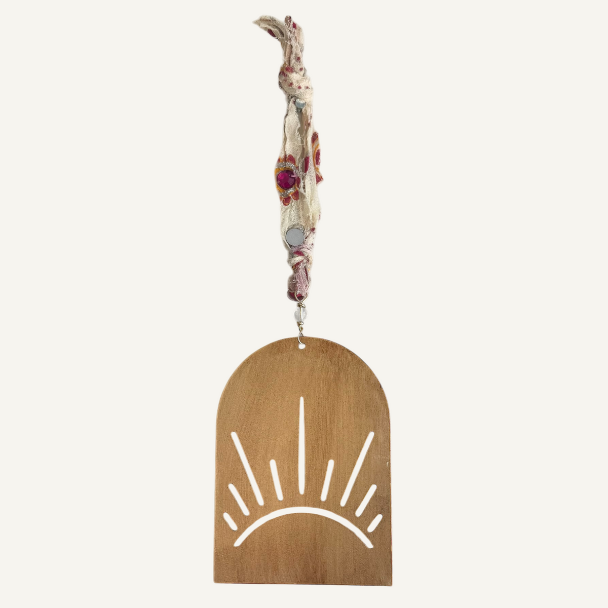 Wall hanging, Brass Sun
