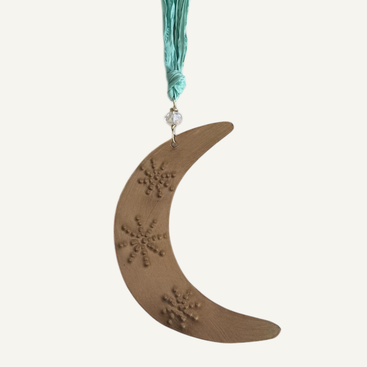 Wall Hanging, Brass moon