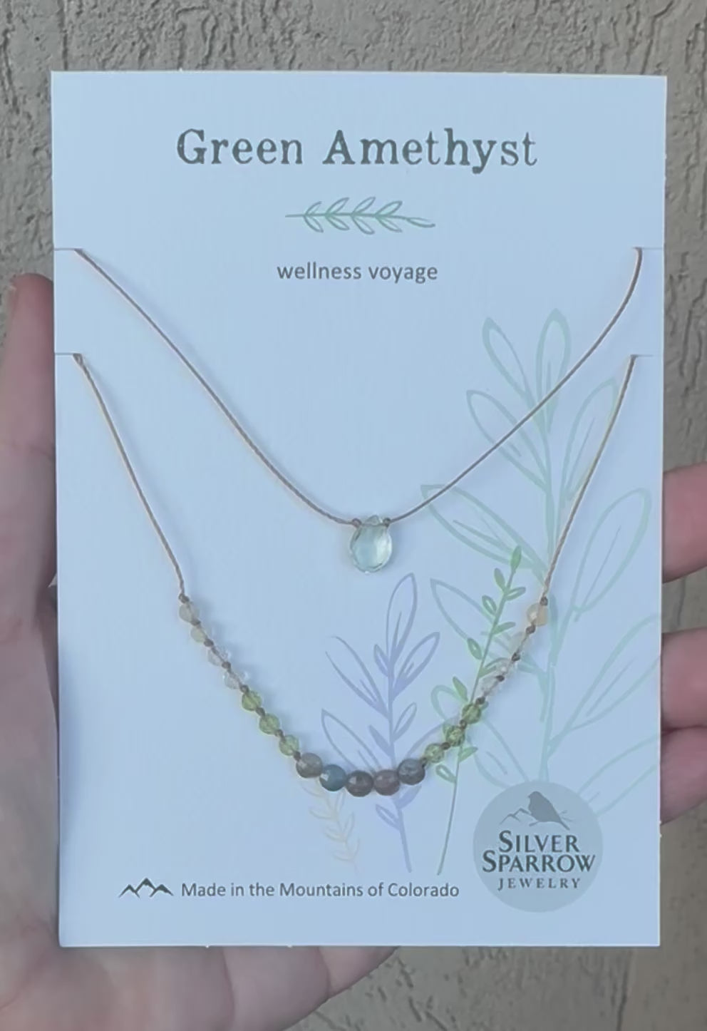 All Necklaces – Silver Sparrow Jewelry