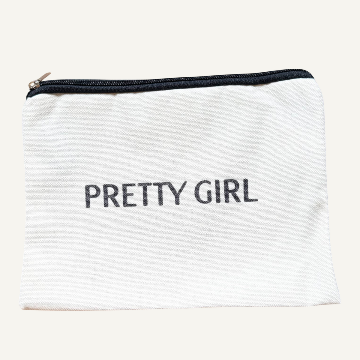 Canvas Bag, Pretty Girl